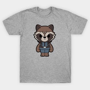 Rocket Racoon Chibi T-Shirt